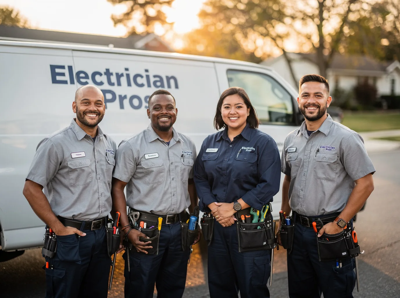 Electrician company in Brockport, PA